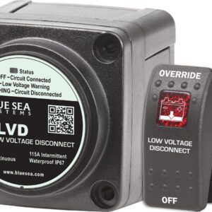 Blue Sea Systems SOLENOID M 65A 12V LVD