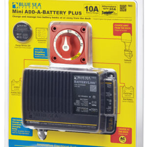 Blue Sea Systems CHARGER ADD A BATTERY MINI PLS-INTL