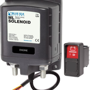 Blue Sea Systems solenoid ML 500 A 12V RBS