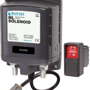 Blue Sea Systems solenoid ML 500 A 12V RBS DTM (hulgipakend)