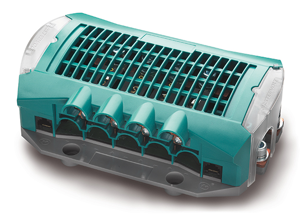Mastervolt DC Distribution 500 W/ 4 ANL FUSE+1 SPAR