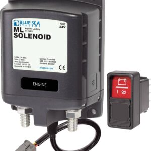 Blue Sea Systems solenoid ML 500 A 24V RBS DTM