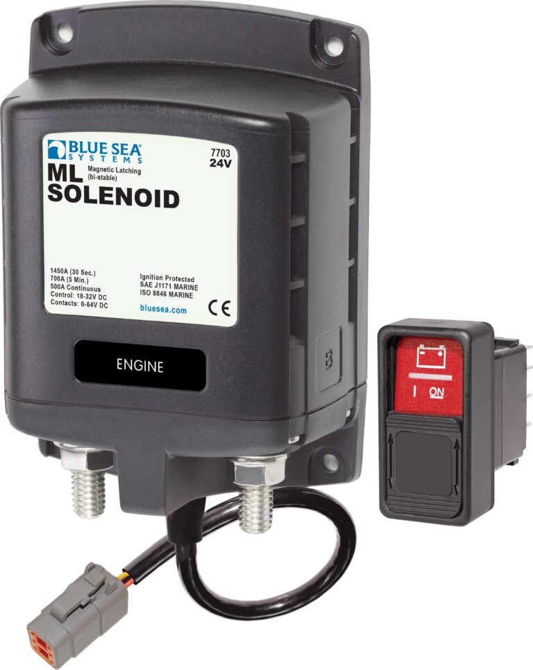 Blue Sea Systems solenoid ML 500 A 24V RBS DTM