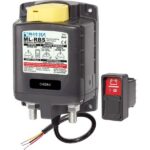 Blue Sea Systems SOLENOID ML 24V RBS SPST W/MAN 2