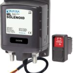„Blue Sea Systems“ BSS solenoidas ML 500A 24V RBS DTM (birus)