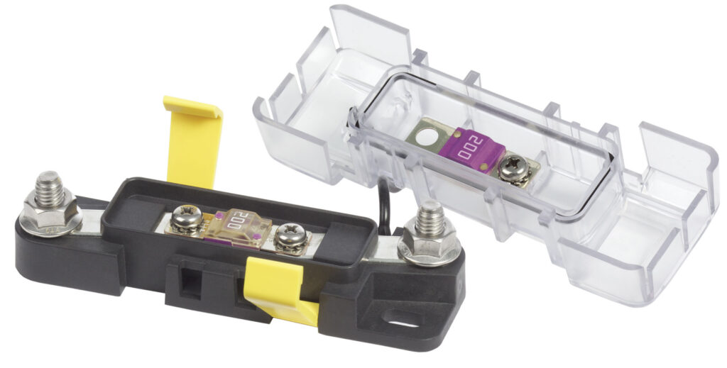 Blue Sea Systems FUSE BLOCK SAFETY MIDI