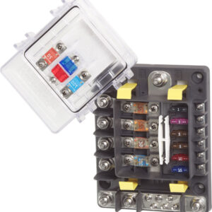 Blue Sea Systems FUSE BLOCK SAFETYHUB 150
