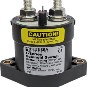 Blue Sea Systems solenoid L 150 A 12/24V