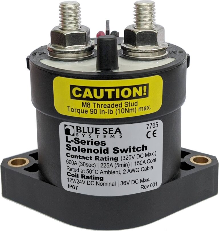 Blue Sea Systems solenoid L 150 A 12/24V