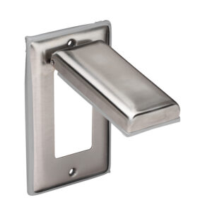 Marinco COVER,RECEPTACLE SS FOR GFCI (WP-26)