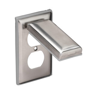 Marinco COVER,RECEPTACLE SS (WP-8)