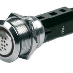 BEP garsinis signalas ir įspėjimas LGT metalinis DC12V/DSP