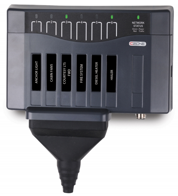 Czone Output Interface (OI) w/Connector and Seal