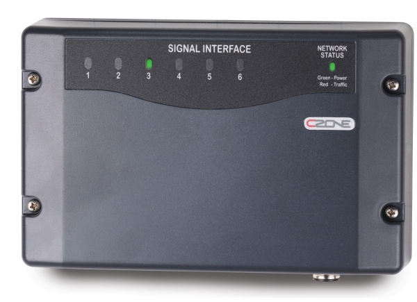 Czone Signal Interface (SI) w/Connector and Seal