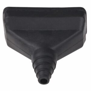 Czone blīvējuma uzmava OI/MOI 6W CONN BK SILICON
