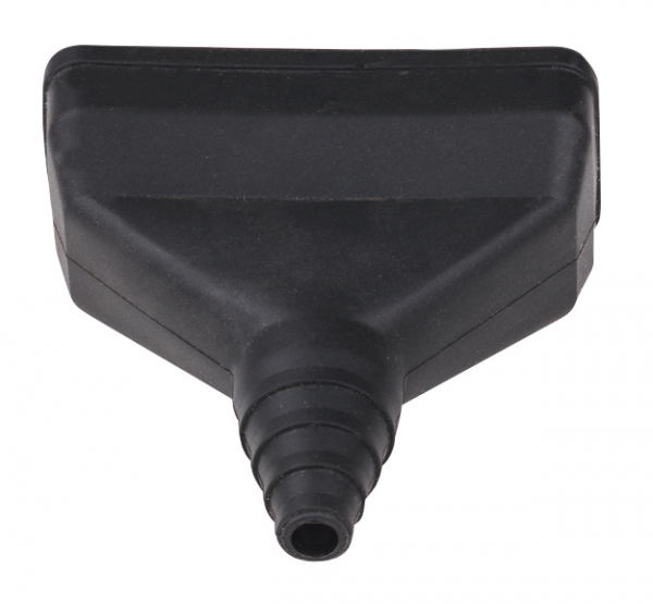 Czone Seal Boot for OI/MOI 6W CONN BK SILICON