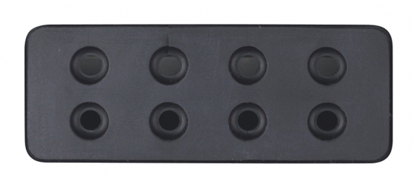Czone SEAL CABLE GLAND FOR ZONE SCI BK SILICON