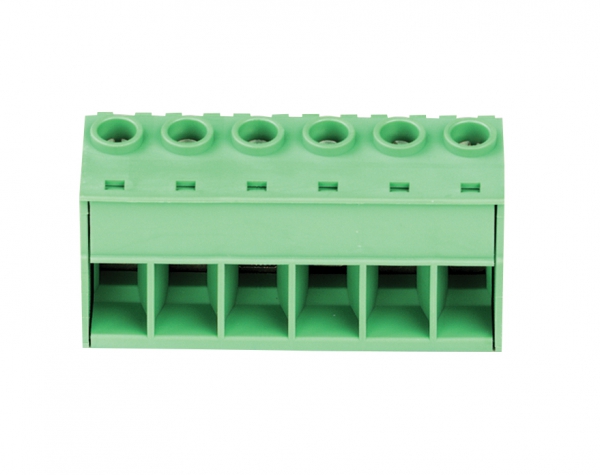 Czone TERM BLOCK SI/MI 6 WAY PLUG 5MM PITCH