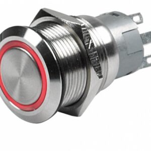 Czone Push button latching ON/OFF 3.3V Red LED