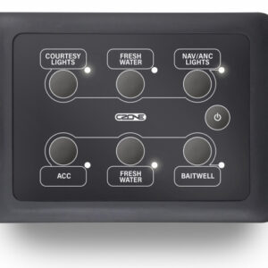 Czone 6-Way Waterproof Keypad (Landscape)