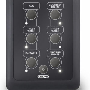 Czone 6-Way Waterproof Keypad (Portrait)