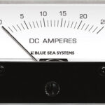 Blue Sea Systems DC ampermeeter DC 0-25A W/INTERNAL SHUNT