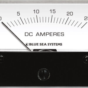 Blue Sea Systems DC ampermeeter DC 0-25A W/INTERNAL SHUNT