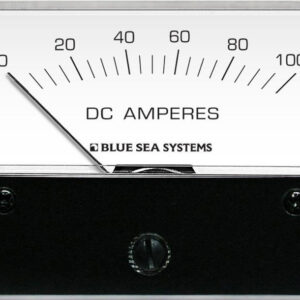 Blue Sea Systems DC ampermeeter 0–100 A, šundiga