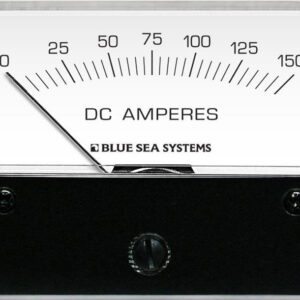 Blue Sea Systems DC ampermeeter 0–150 A, šundiga