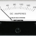 Blue Sea Systems DC ampermeeter 0–200 A, šundiga