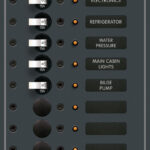 Blue Sea Systems PANEL DC 8POS