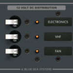 Blue Sea Systems PANEL DC 3POS