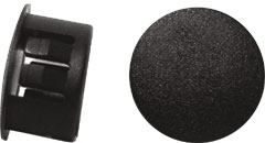 Blue Sea Systems PLUG PANEL CB 5/8 BLK