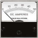 Blue Sea Systems DC ampermeeter MICRO DC 0-50A šundiga