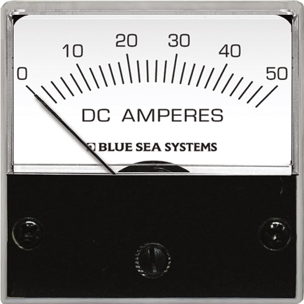 Blue Sea Systems DC ampermeeter MICRO DC 0-50A šundiga