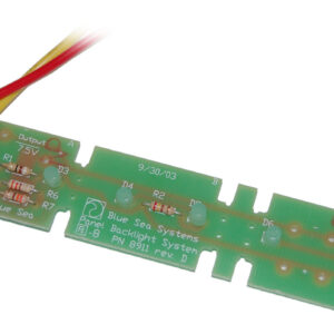 Blue Sea Systems BACKLIGHT SYSTEM 8/5/3POS 12V