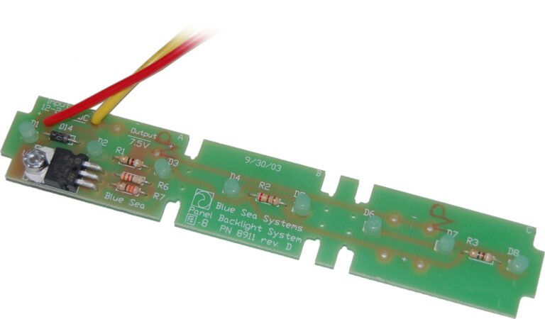 Blue Sea Systems BACKLIGHT SYSTEM 8/5/3POS 12V