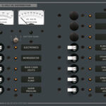 „Blue Sea Systems“ DC 13POS V/AMTR SKYDELIO KOMPLEKTAS
