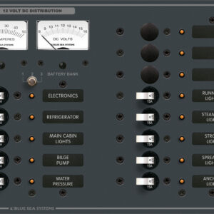 „Blue Sea Systems“ DC 13POS V/AMTR SKYDELIO KOMPLEKTAS
