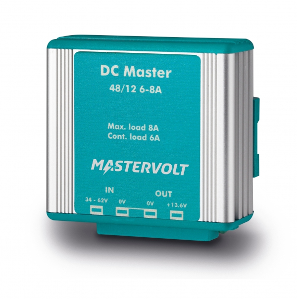 Mastervolt DC Master DC/DC Converter 48/12 6-8 A Non-Isolated