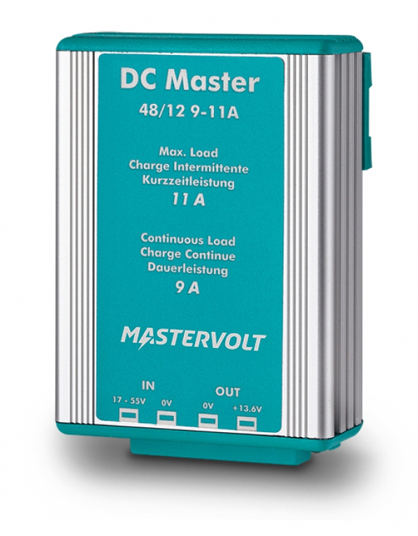 Mastervolt DC Master DC/DC Converter 48/12 9-11 A Non-Isolated