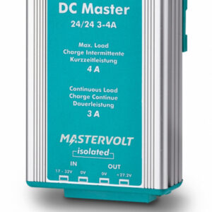 Mastervolt DC Master DC/DC Converter 24/24-3-4 A (Isolated)