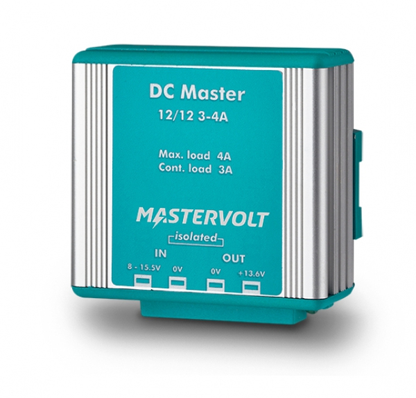 Mastervolt DC Master DC/DC Converter 12/12 3 A Isolated