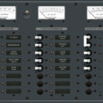 Blue Sea Systems paneel 230VAC 8POS DC 16POS