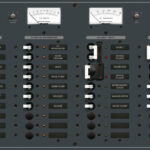 Blue Sea Systems paneel 230VAC 20POS/12VDC 20POS