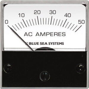 Blue Sea Systems AMMETER MICRO AC 0-50 A+COIL