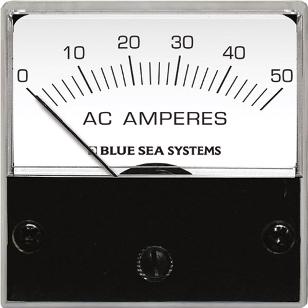 Blue Sea Systems AMMETER MICRO AC 0-50 A+COIL
