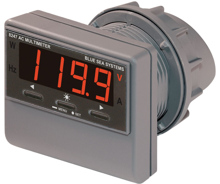 Blue Sea Systems METER DIGITAL AC MULTI-FUNCTION