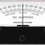 Blue Sea Systems AMMETER DC 50-0-50 A W/SHUNT