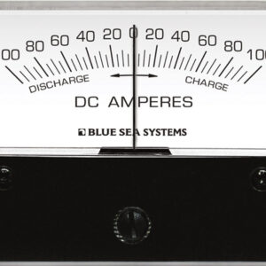 Blue Sea Systems AMMETER DC 100-0-100 A W/SHUNT